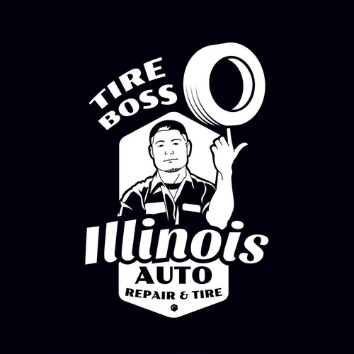 Tire boss logo