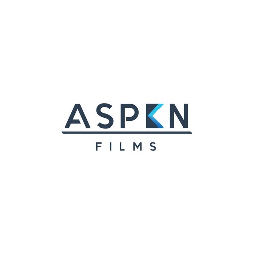 Aspen Films Logo design