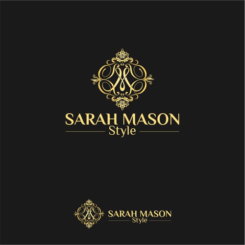 Sarah Mason Style simple design logo