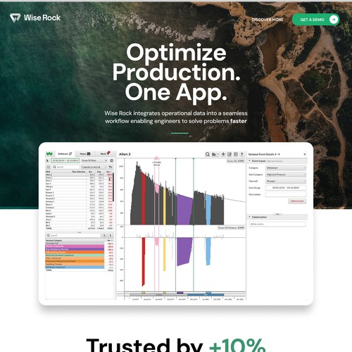Oil Contractor Website