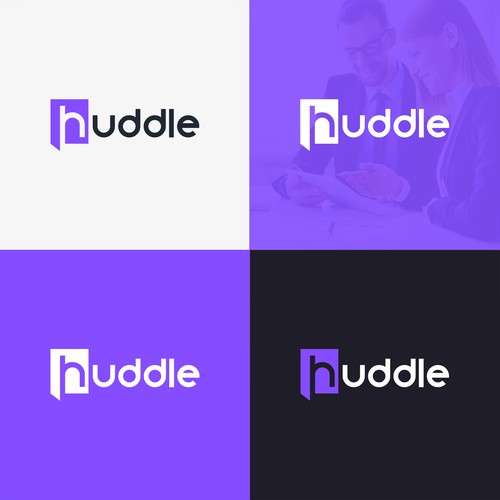 Huddle Logo Design