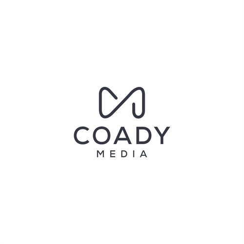 simple logo designs coady media