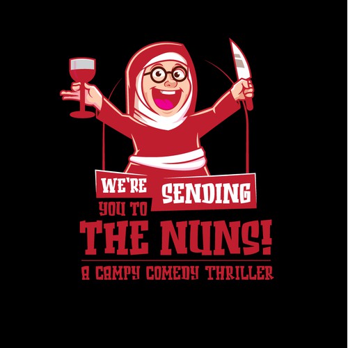 Funny Nun 
