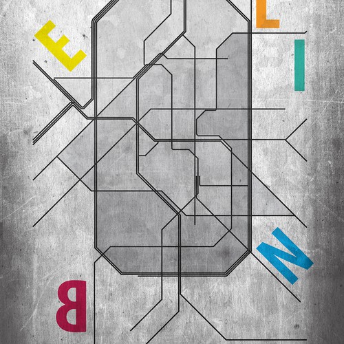 Berlin Metro Map