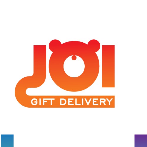 Logo concept for gift delivery company