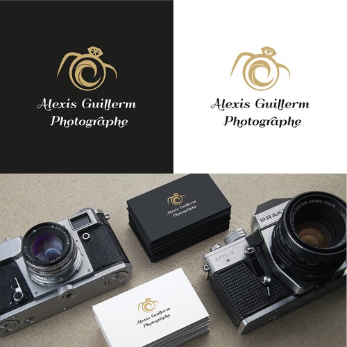 Alexis Guillerm Photographe - Logo Proposal