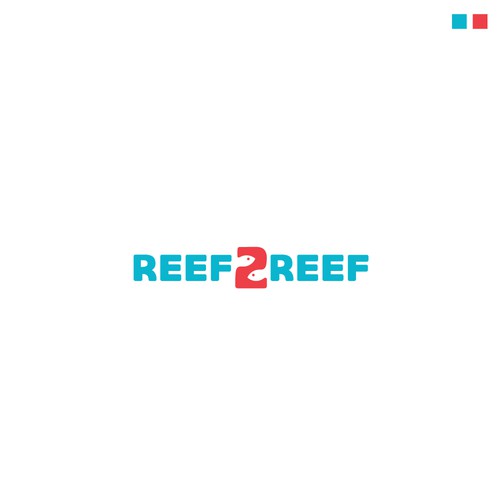 Logo design entry for Reef 2 Reef