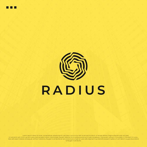 radius