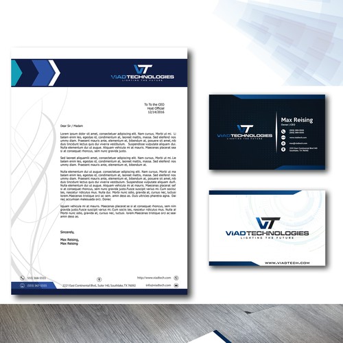 Logo Designs and Branding Viad Tech. 