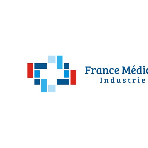 Logo Concept for France Medical Industrie