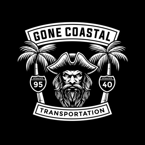 Gone Coastal Logo design