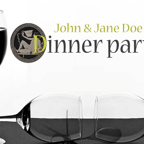 Online Dinner Party Invitation