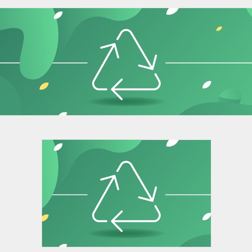 Banners for ecological app