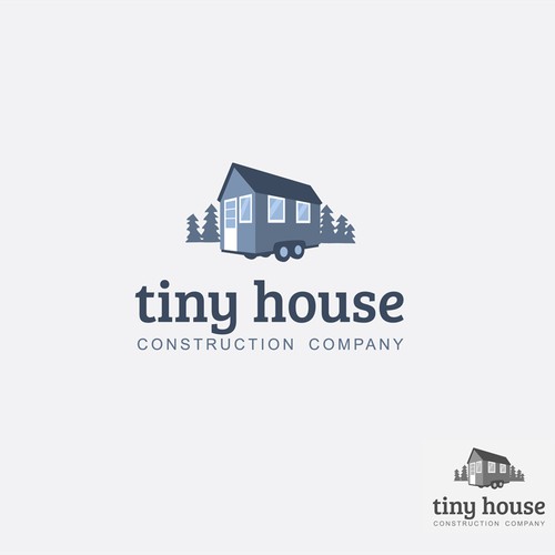 Do you love tiny houses? So do we! Create an awesome logo (etc.) for an up and coming tiny house company!