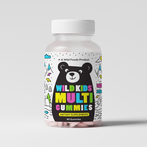 Kids Multivitamins for Health Brand