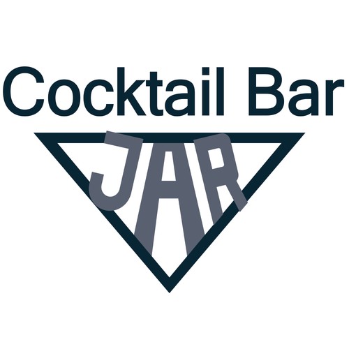 gestyleerd, makkelijk, herkenbaar logo coctialbar