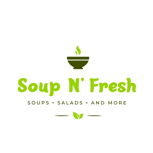 Fresh logo for Healthy Restaurant 