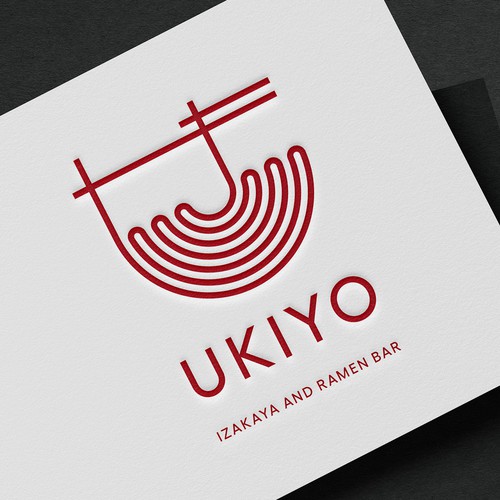 Logo for Japanese Izakaya/Ramen bar