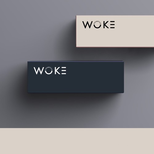 Design a sleek/edgy logo for cosmetic brand