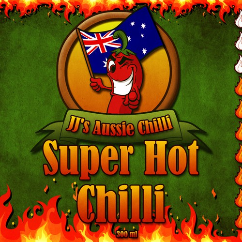 New product packaging wanted for JJ's Aussie Chilli