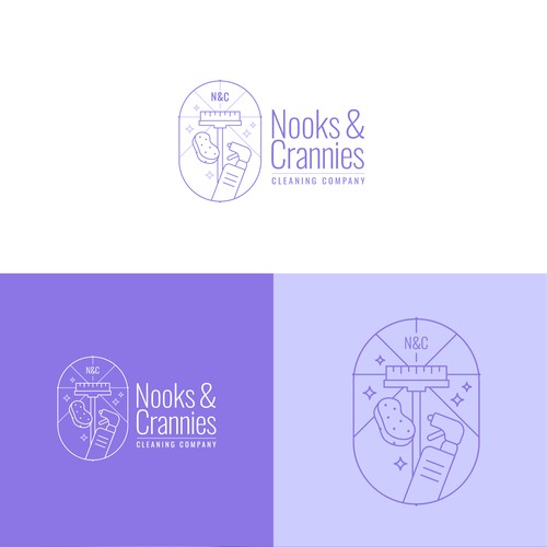 New and Improved Logo for Young, Woman-Owned, Cleaning Business