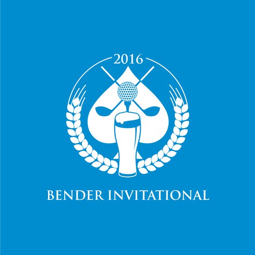 Bender Invitational Logo Design 