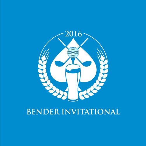 Bender Invitational Logo Design 