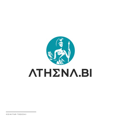 Athena  logo