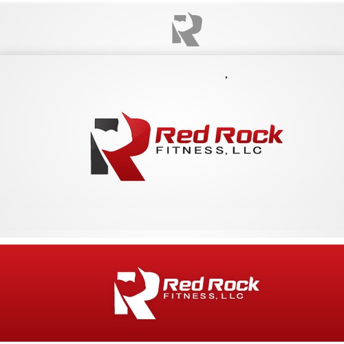 Help Red Rock Fitness, LLC with a new logo