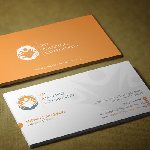 My Amazing Community Non Profit Business Card