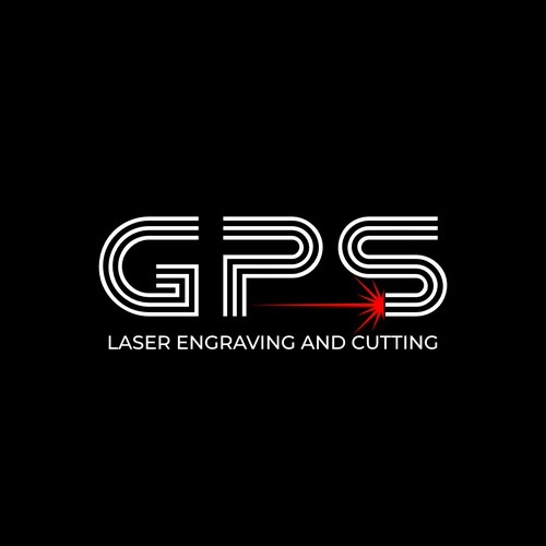 Logo for GPS laser engraving and cutting