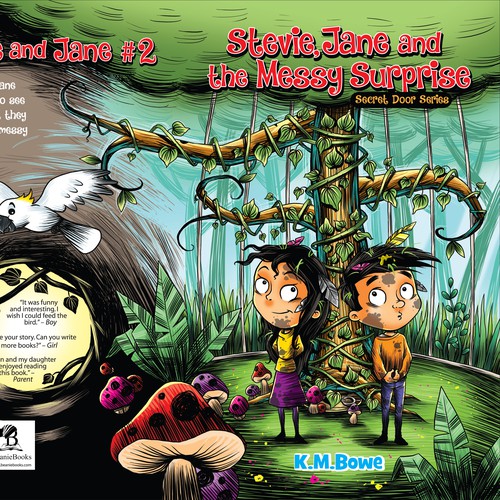 Children's Book Cover Illustration