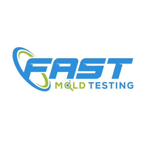 Fast Mold Testing Logo Design