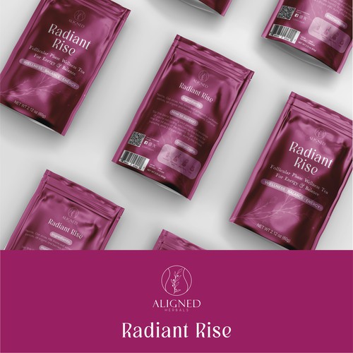 Natural tea for woman