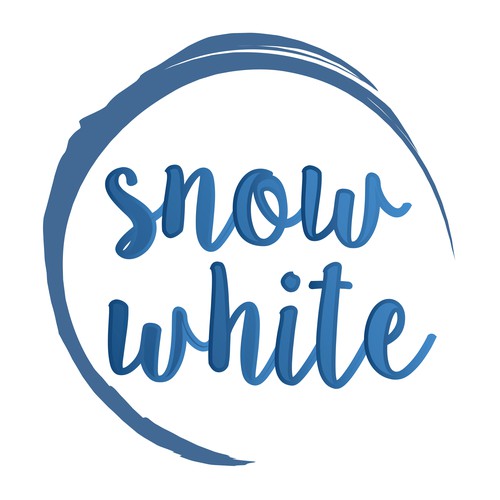 snow white logo