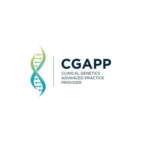 Logo for a Clinical Genetics organization