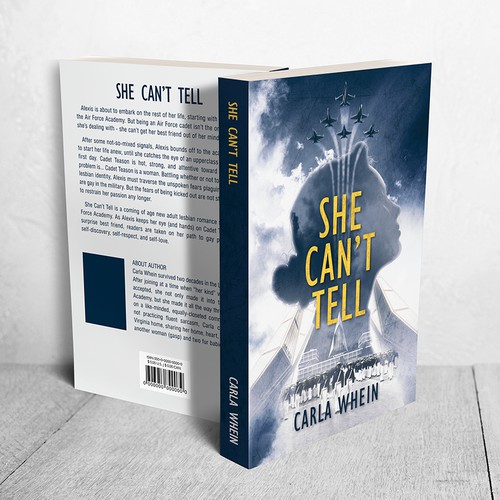 Cover for “She Can’t Tell” by Carla Whein