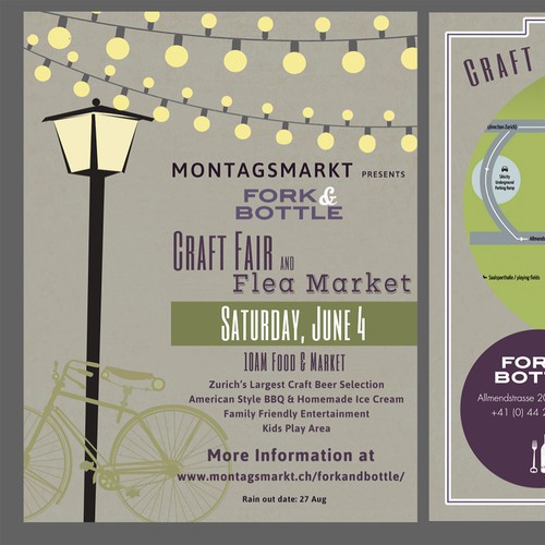 Craft Fair & Flea Market Flyer