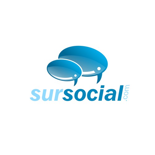 Character logo for sursocial