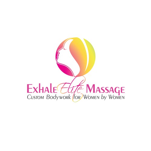 Logo for Exhale Elite Massage