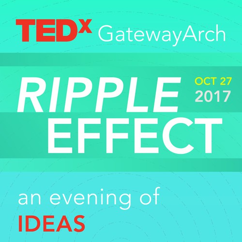Banner Design for TEDx Event
