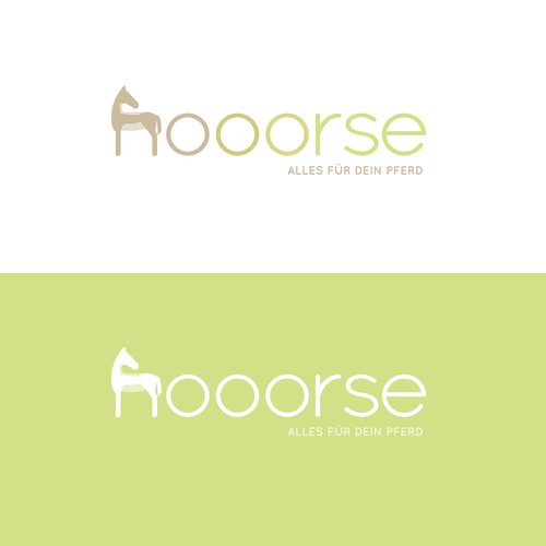 Logo Design for hooorse