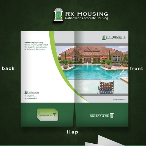 Marketing Materials/Print for Rx Housing, Inc.