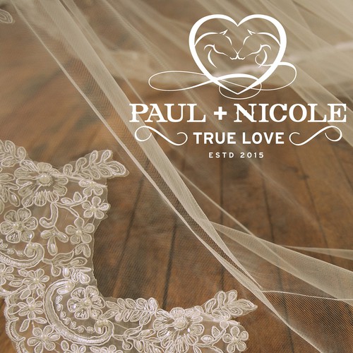 Logo for ranch wedding