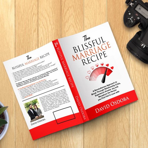 Recipe Relationship Book Cover Design