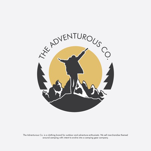 THE ADVENTUROUS CO. LOGO
