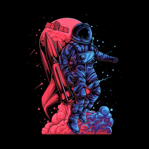 The astronout