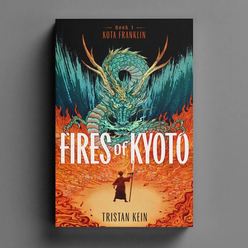 Book Cover for Fires of Kyoto