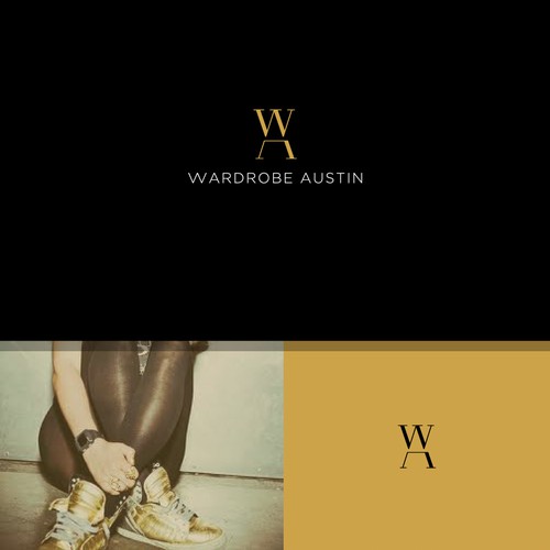 Create Vintage Fashion Luxury Logo for Austin Company