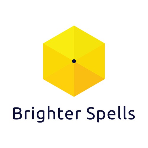 Logo concept for Brighter Spells